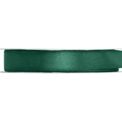 Satinband Flaskgrön 12 mm