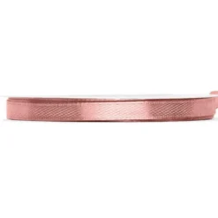 Satinband Gammalrosa 6 mm