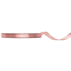 Satinband Gammalrosa 6 mm