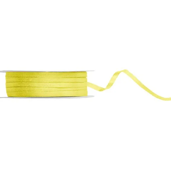 Satinband Gul 3 mm
