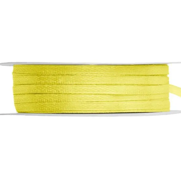 Satinband Gul 3 mm