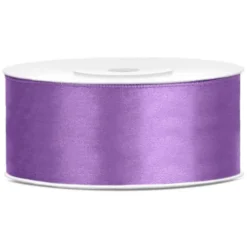 Satinband Lavendel 25 mm