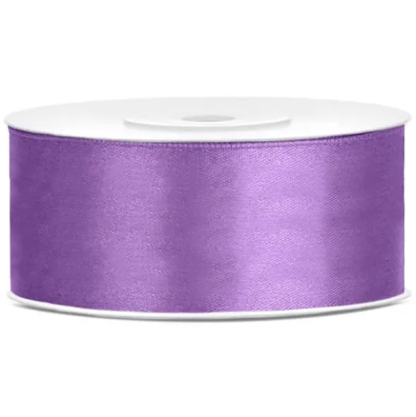 Satinband Lavendel 25 mm