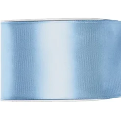 Satinband Ljus Dimblå 50 mm