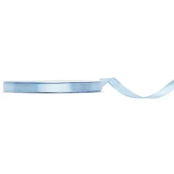 Satinband Ljus Dimblå 6 mm