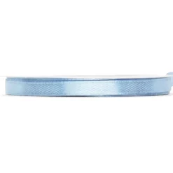 Satinband Ljus Dimblå 6 mm