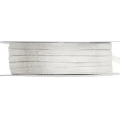 Satinband Ljuskräm 3 mm
