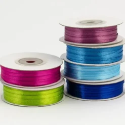 Satinband Marinblå 3 mm