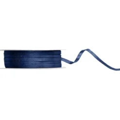 Satinband Marinblå 3 mm