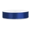 Satinband Navy Blå