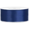 Satinband Navy Blå 25 mm