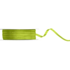 Satinband Äppelgrön 3 mm