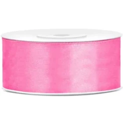 Satinband Rosa 25 mm