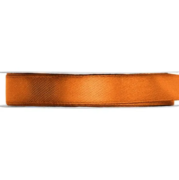 Satinband Rostorange 12 mm