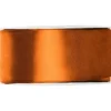 Satinband Rostorange 25 mm