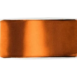 Satinband Rostorange 38 mm