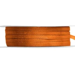Satinband Rostorange 3 mm