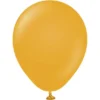Senapsgula Mini Ballonger Mustard (25-pack)