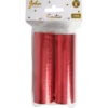 Serpentiner Metallic Röd 2-pack