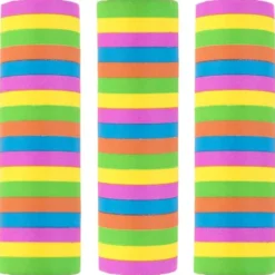 Serpentiner Mångfärgade 3-Pack