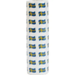 Serpentiner Svenska Flaggan