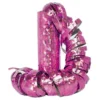 Serpentin Metallic Prisma Rosa