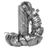 Serpentin Metallic Prisma Silver