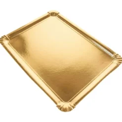 Serveringsfat Champagne Guld