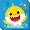 Servetter Baby Shark Party