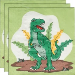 Servetter Dinosaur Party