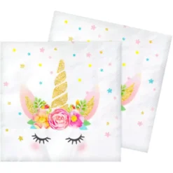 Servetter Enhörning