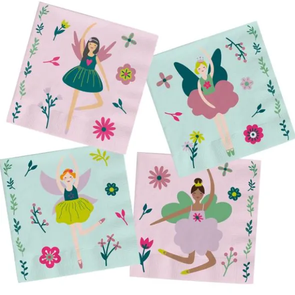 Servetter Fabulous Fairy 20-pack