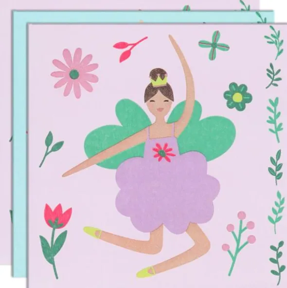 Servetter Fabulous Fairy 20-pack