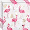 Servetter Flamingos