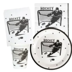 Servetter Hockey 16-pack