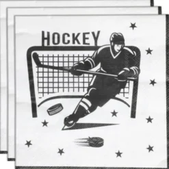 Servetter Hockey 16-pack