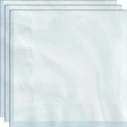 Servetter Marble Blue