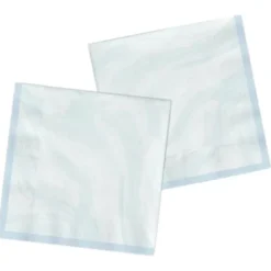 Servetter Marble Blue