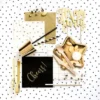 Servetter Metallic Guld