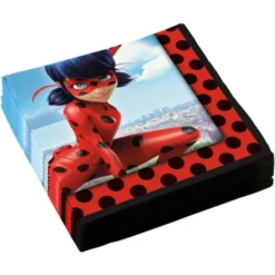 Servetter Miraculous Ladybug