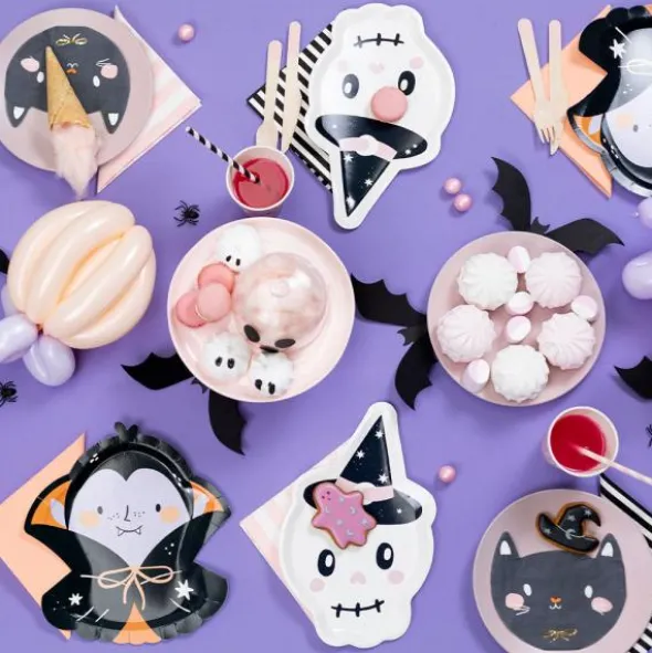 Servetter Svart Katt