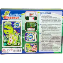 Shaking Dinosaur Spel