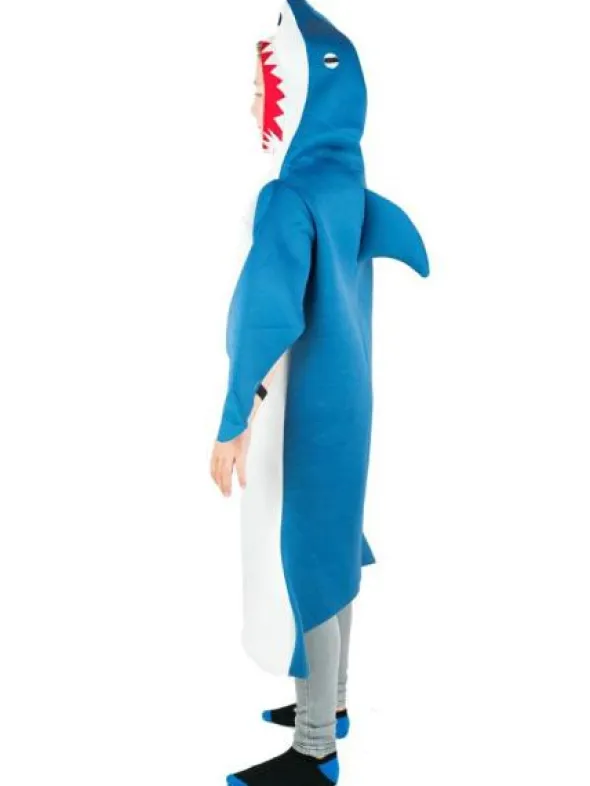 Shark Attack Hajdräkt Barn