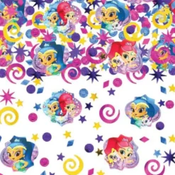 Shimmer and Shine Konfetti