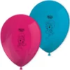 Shimmer och Shine Glitter Friends Ballonger