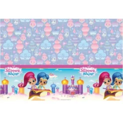 Shimmer och Shine Glitter Friends Plastduk