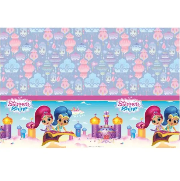 Shimmer och Shine Glitter Friends Plastduk