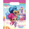 Shimmer och Shine Glitter Friends Kalaspåsar