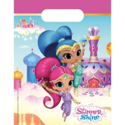 Shimmer och Shine Glitter Friends Kalaspåsar