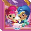 Shimmer och Shine Glitter Friends Servetter